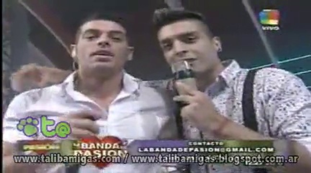 Cris U y Marito Banda Pasión 22 2 14