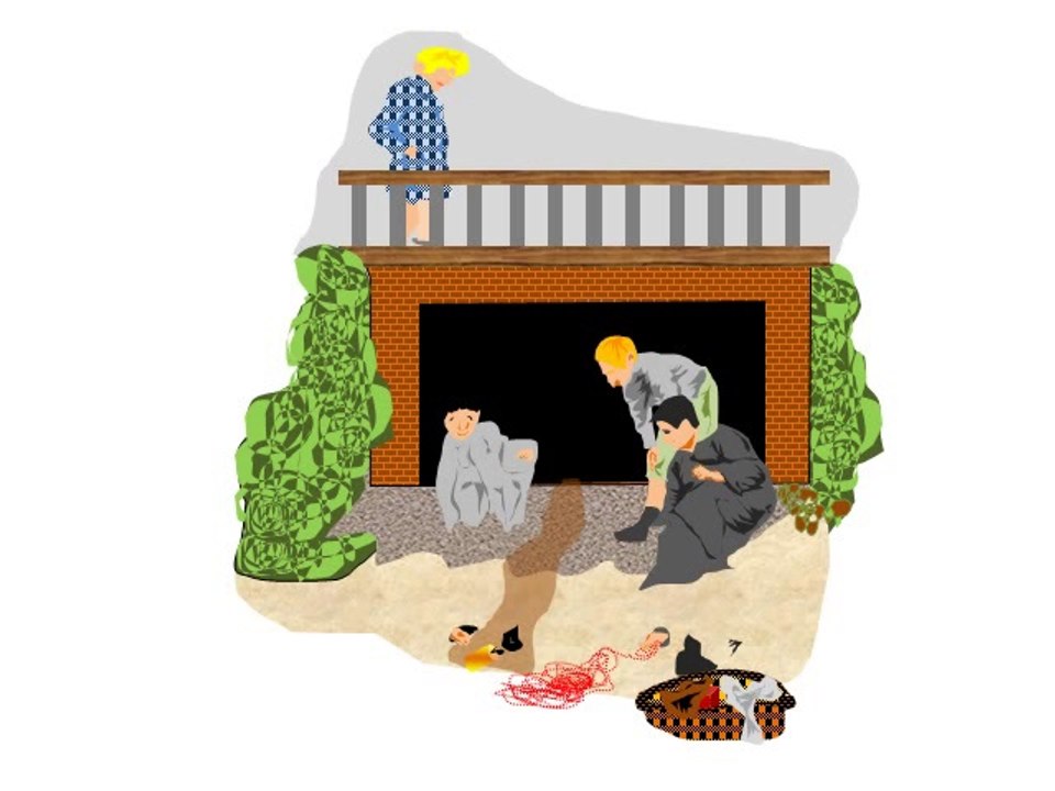 Sorties d'école autrefois . . .