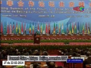 Télé-Congo : Journal du 20 février 2014 -  Partie 1