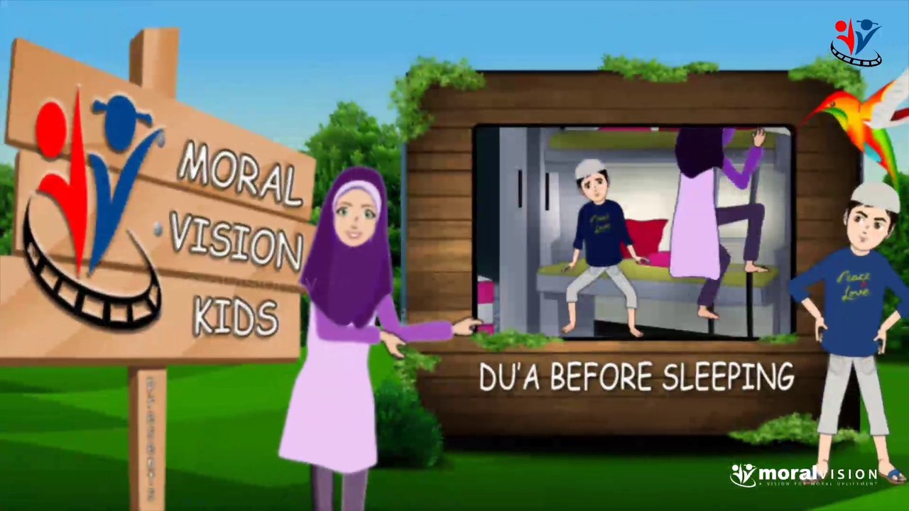 Always before sleeping - Islamic Cartoons for children