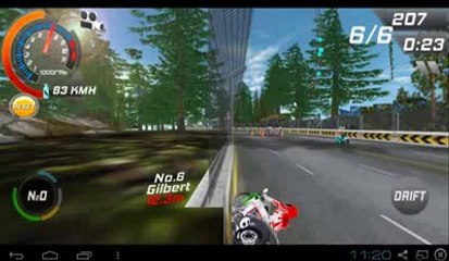 Real Moto HD Android Iphone Gameplay and Review