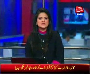 Afghan Taliban attack on Afghan Army base