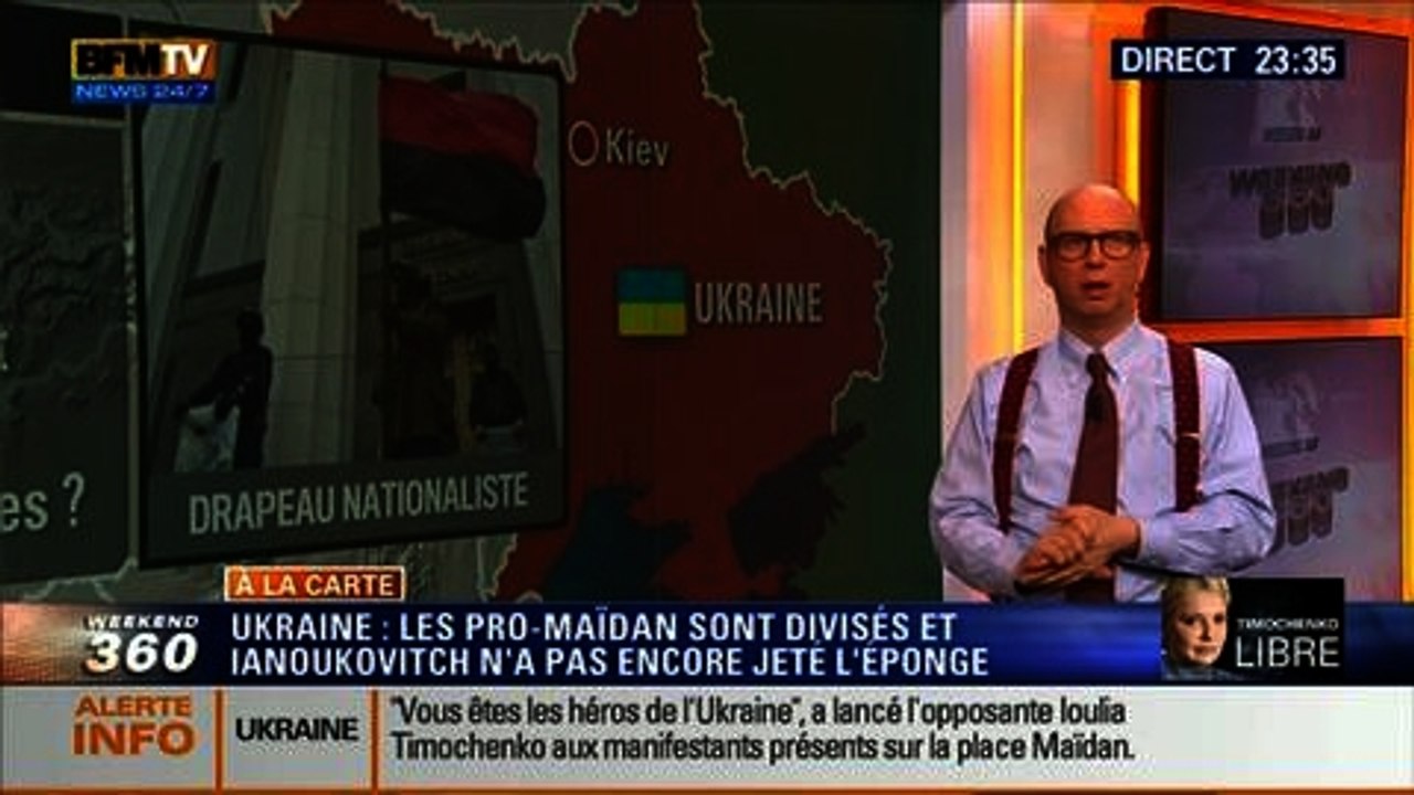 Harold à la carte: La place qu'occupe Ioulia Timochenko dans l'opposition - 23/12