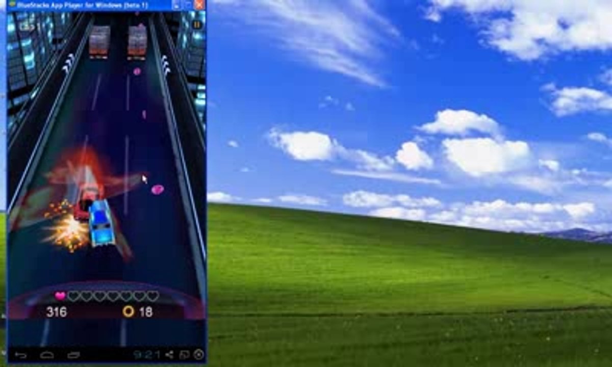 ---Turbo Night Racer Gameplay