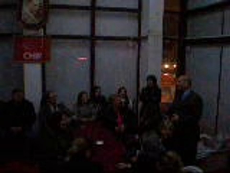 CHP Eyüp Belediye Başkan Adayı Ferzan Özer