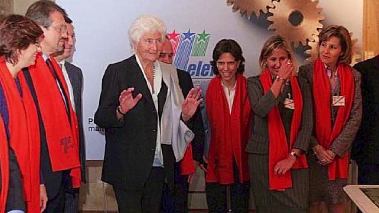 Presentazione maratona di Telethon 2013 nel Salone degli Arazzi della RAI
