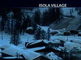 Eboulement sur un chalet à Isola 2000: 