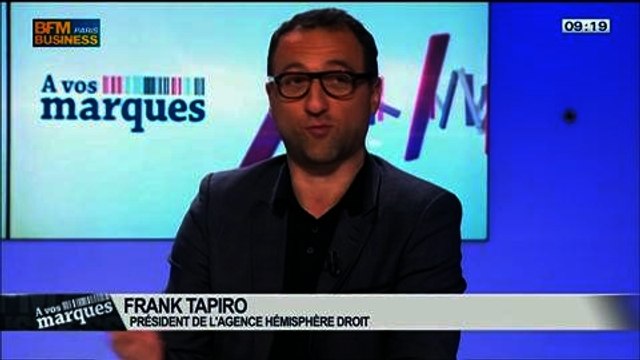 Les marques et les Jeux Olympiques: Charlotte Bricard, Anthony Babkine, Frank Tapiro et Benoit Tranzer, dans A vos marques – 23/02 2/3