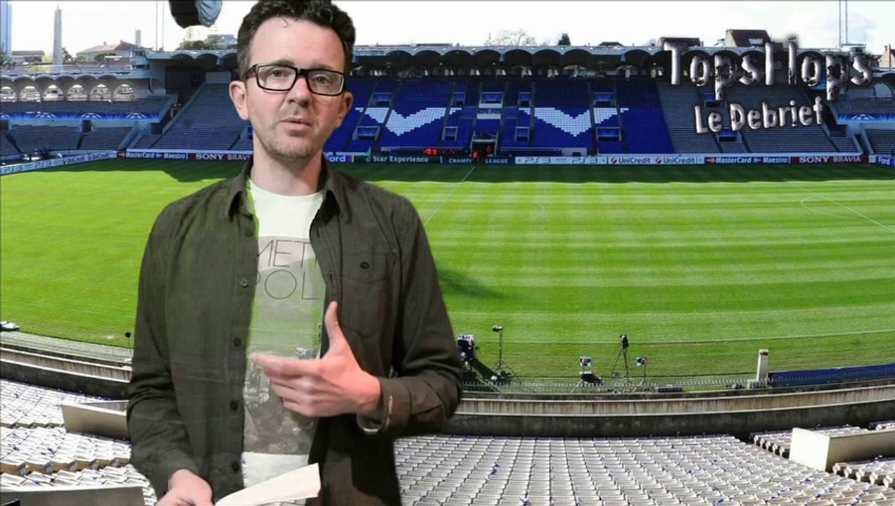 Tops Flops le Debrief Girondins de Bordeaux 2 - 1 Evian Thonon Gaillard