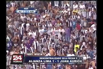 Tải video: Bloque Deportivo: Alianza Lima empató 1-1 con Juan Aurich en Matute (1/3)