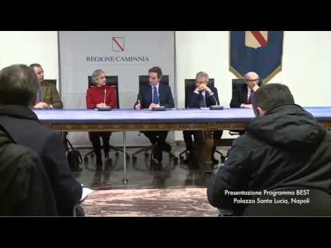 Campania - Progetto Best , intervista al presidente Stefano Caldoro (22.02.14)