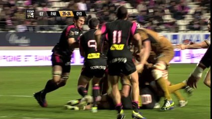 Stade Français-Oyonnax: 29-26 - J20 - Saison 2013/2014