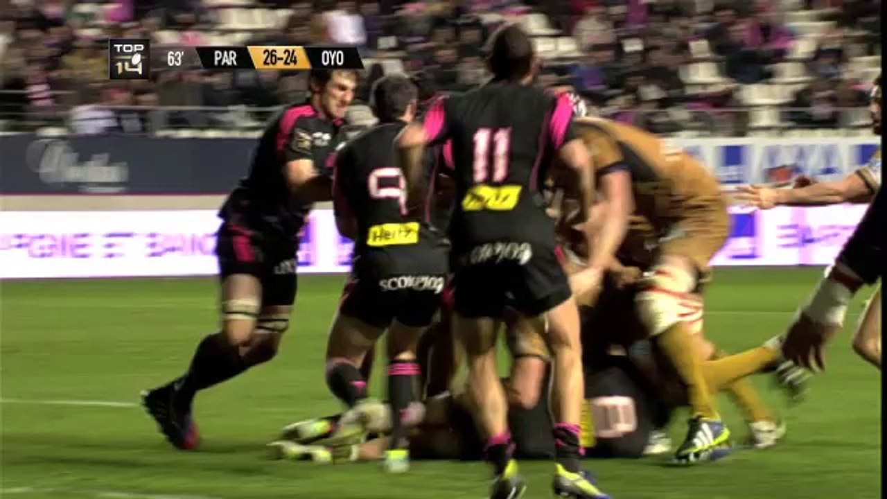 Stade Français-Oyonnax: 29-26 - J20 - Saison 2013/2014