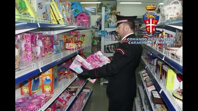 Casagiove (CE) - Alimenti malconservati, chiuso ristorante cinese (22.02.14)