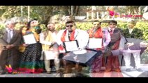 Bappi Lahiri Felicitated By Vinod Khetawat As Their Goodwill Ambassador