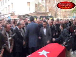 Zübeyir Kemelek´in İskilip´teki Cenaze Töreni