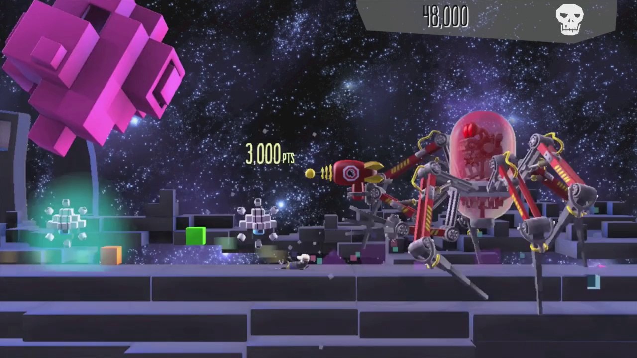 Bit Trip Runner 2.Final del juego.#13 capitulo