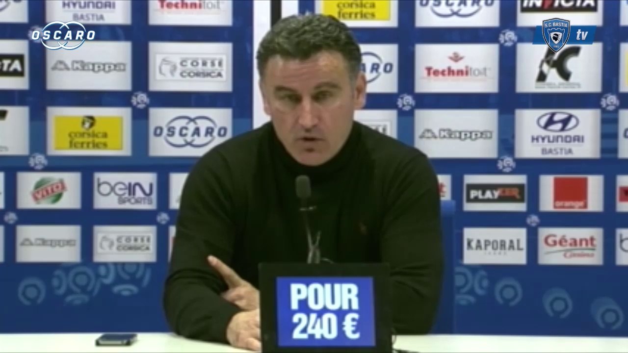 L1 / 2013-14 : Bastia 0-2 St Etienne : Réaction...