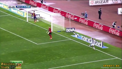 Antoine Griezmann Goal ~ Real Sociedad contre le Barça