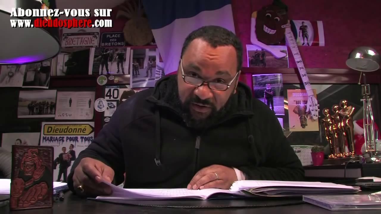 Dieudonné répond à Bourdin, Fourest, De Caunes et Mickaël Bedos