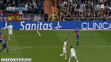 GB Fantastic Goal  RM vs Elche 2-0  (22/02/2014)