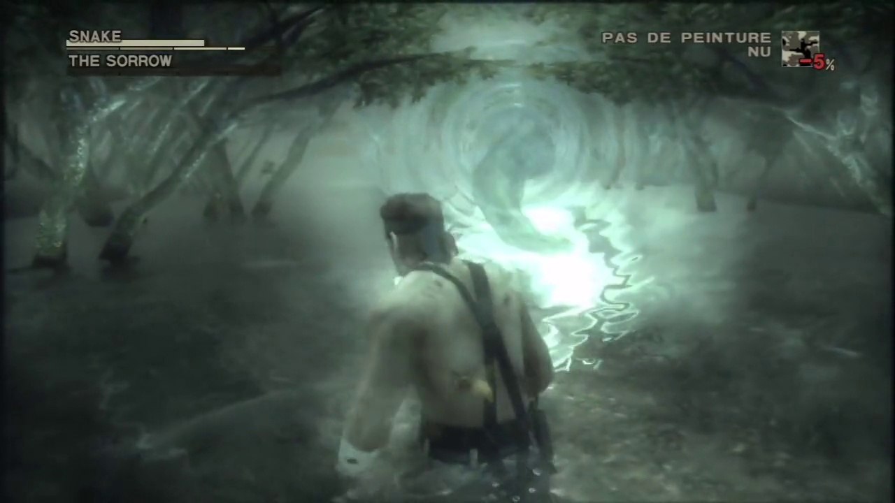 Metal Gear Solid 3 : Snake Eater HD - 14 - Un moment de chagrin : The Sorrow