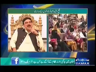 Sheikh Rasheed Funny Comments On Bollywood Heroines