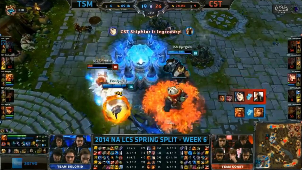 Xpeke next level - League of Legends