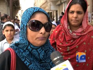 Anti-Polio Drive Karachi-23 Feb 2014