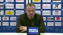 L1 / 2013-14 : Bastia 0-2 St Etienne : Réaction de F. Hantz