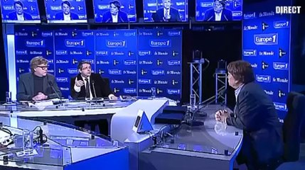 Bernard Tapie : "Pour Matignon, mon coeur dirait Bartolone"