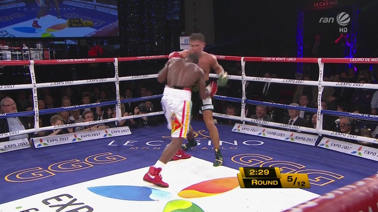 Gennady Golovkin vs. Osumanu Adama 01.02.2014 Full HD