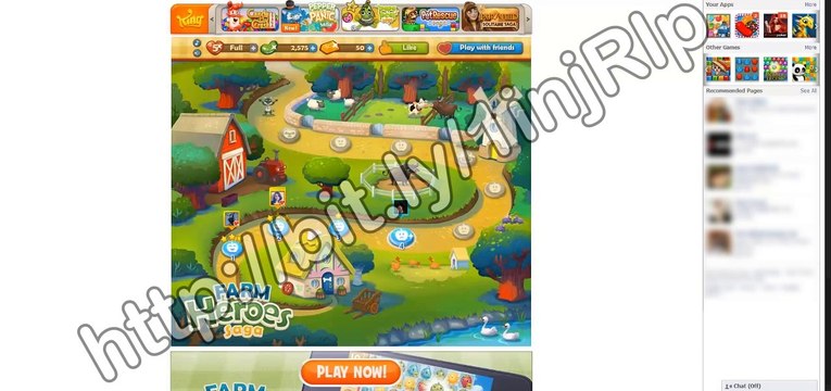 Farm Heroes Saga cheats - level skipper