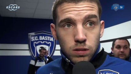 L1 / 2013-14 : Bastia 0-2 St Etienne : Réaction de JL Leca
