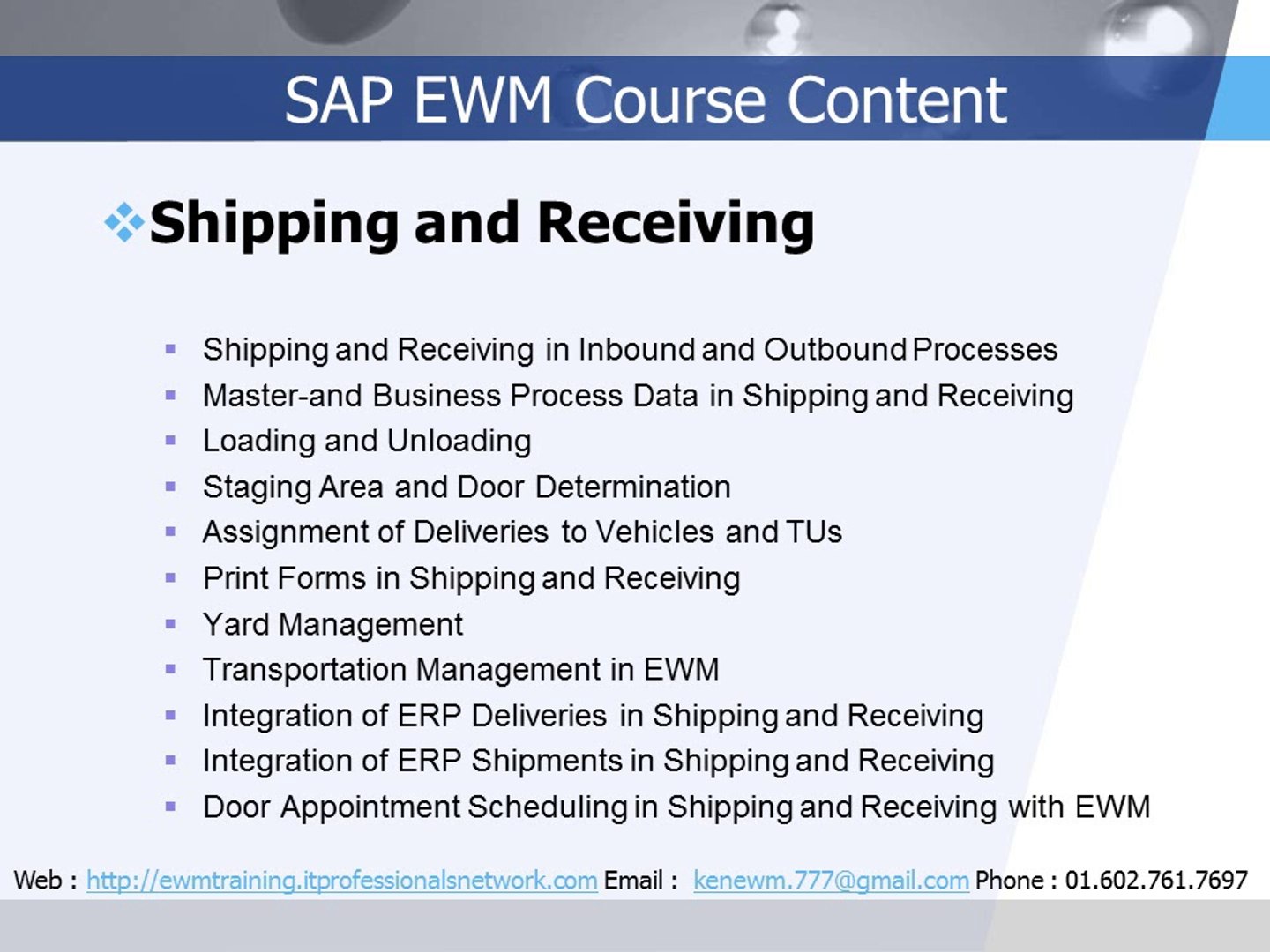 Sap Ewm Certification Preparation Guide