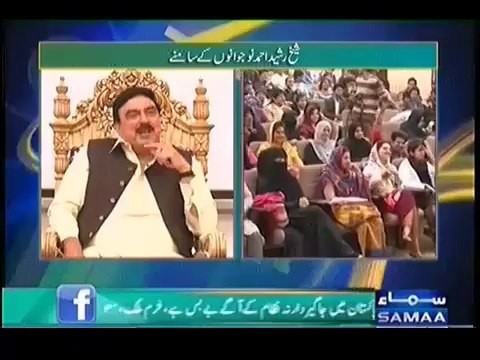Sheikh Rasheed Funny Comments On Bollywood Heroines
