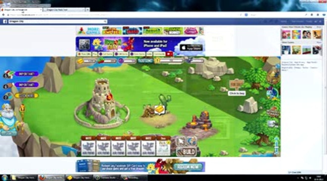 Dragon City Cheats _ Hack Tool [Updated 23 feb 2014!!]