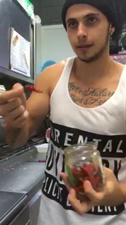 J'aime pas les piments !!