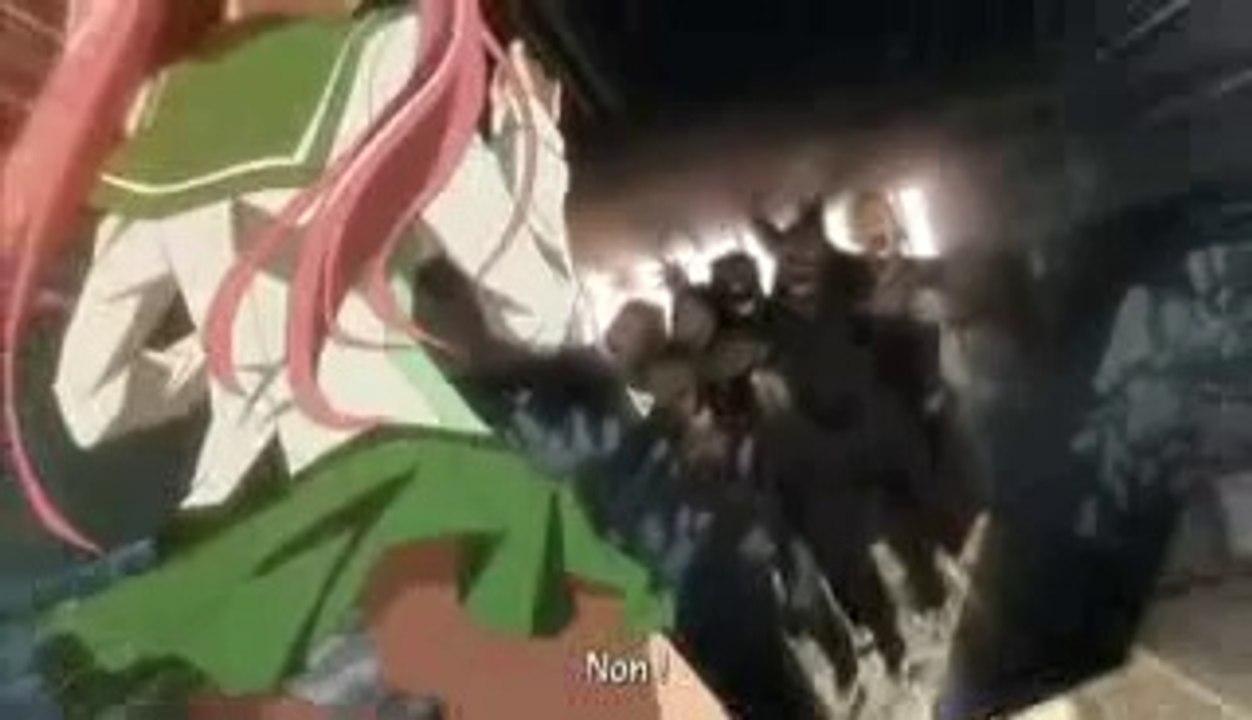 higschool of the dead episode 2