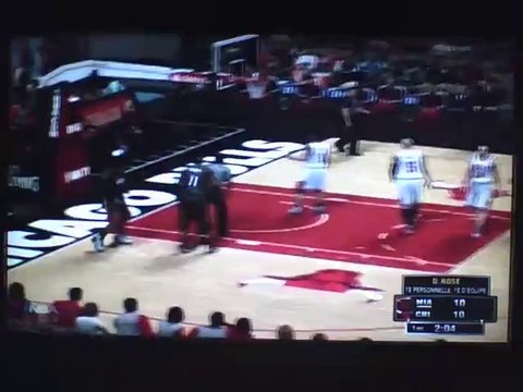 NBA 2K13 : Heat/Bulls ( vidéo présentation de ma chaine )