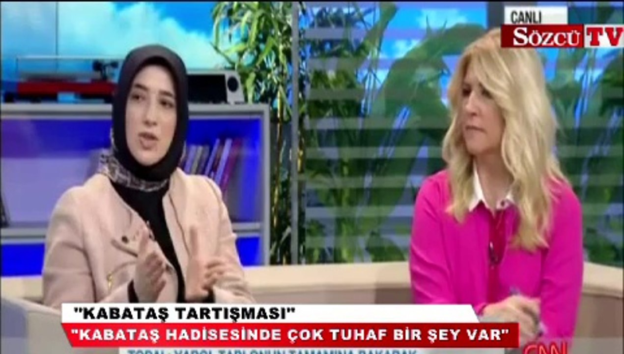 "Kabataş hadisesinde çok tuhaf bir şey var"