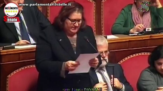 Svuota carceri, intervento della portavoce M5S Laura Bignami - MoVimento 5 Stelle
