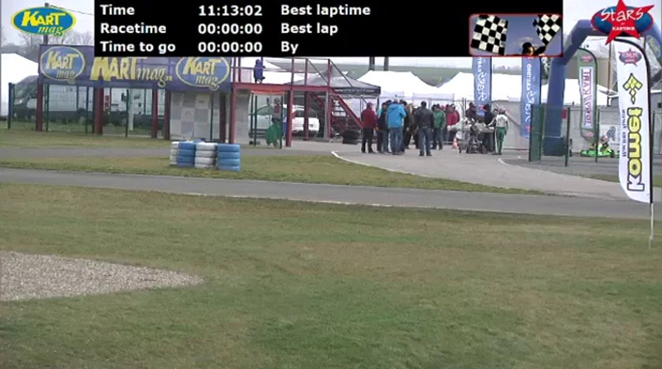 Stars of Karting - Arvillers 2014 - dimanche matin