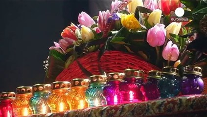 Yulia Tymoshenko calls on protesters to remain in Maidan