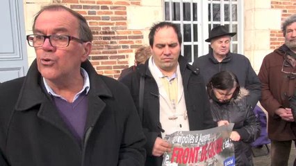 Le Front de gauche charge le maire socialiste d'Auxerre pour non transparence