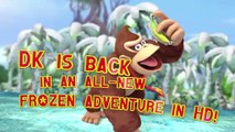 Donkey Kong Country Tropical Freeze - Launch Trailer (Wii U