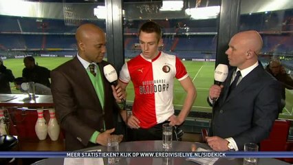 Download Video: 05-04-2013 Stefan de Vrij na Feyenoord - VVV Venlo