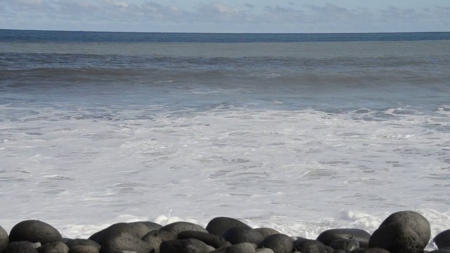 _DSC4810 Ile de la Réunion, Saint-Louis Gol bord océan, vagues