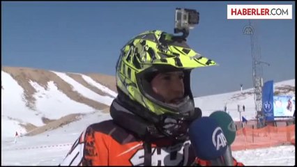 Karda Motor Yarışları Yapıldı