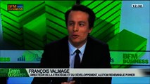 Alstom et les renouvelables: Patricia Laurent, François Valmage et Pierre Nougué, dans Green Business – 23/02 3/4